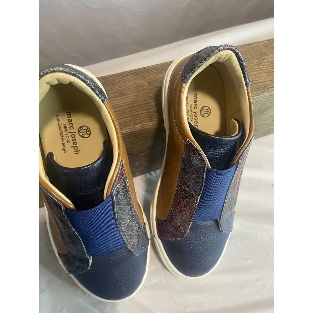 Unisex Marc Joseph‎ New York Leather Slip-Ons- Size 13- Very Nice